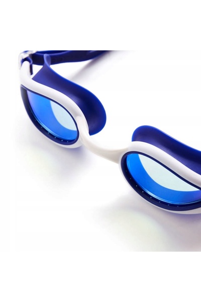 NO BRAND Set ochelari de înot + Cască de înot din silicon + Dopuri pentru urechi