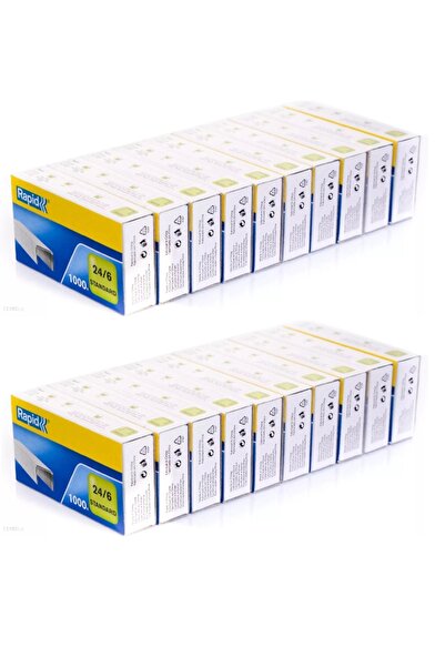 Rapid Agrafe 24/6 1000 buc x 20