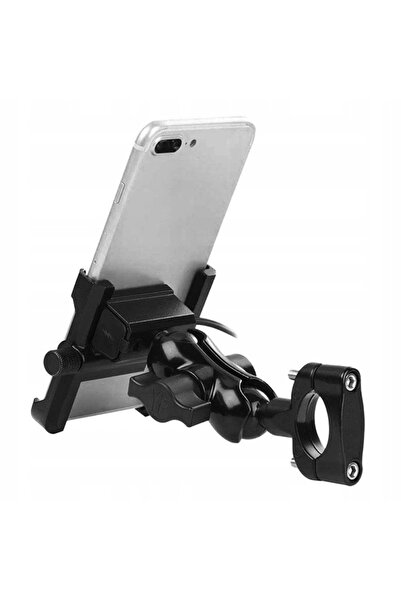 NO BRAND Suport telefon motocicletă, montură metalică, încărcător 36W QC 3.0 ...