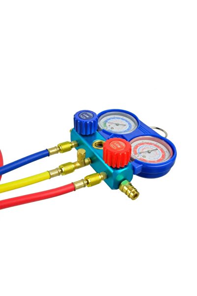 GEKO Set tester pentru umplerea echipamentelor de aer condiționat G02670