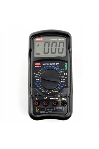 unı-t MULTIMETRU ELETRONIC DIGITAL, TESTER, TRUSĂ DE SCULE UT55