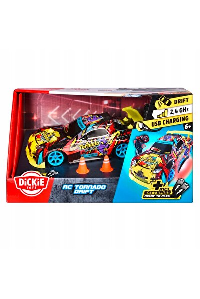 Dickie Toys MAȘINĂ DE DRIFT TELEGHIDATĂ, DE CURSE, SPORTIVĂ – CADOUUL PERFECT