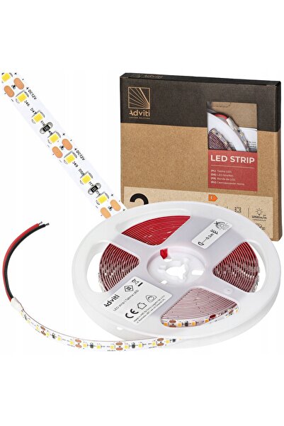 Adviti BANDĂ LED SAMSUNG CU CHIPSET 2835, 12 V, 12 W/m, CULOARE RECE 6000 K, ...