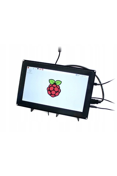 NO BRAND Ecran LCD HDMI de 10.1 " 1024x600 cu panou tactil incintă