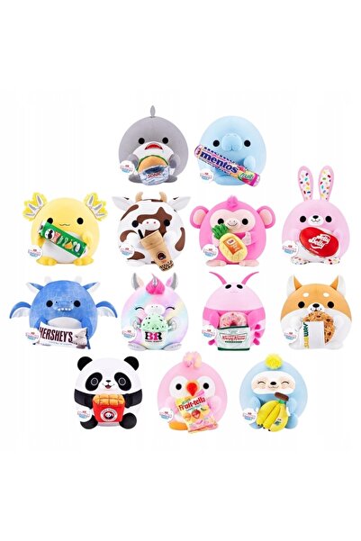 Zuru MASCOTĂ SNACKLES CORE PLUSH S2 JUCĂRIE DE PLUȘ 20 CM BASKIN
