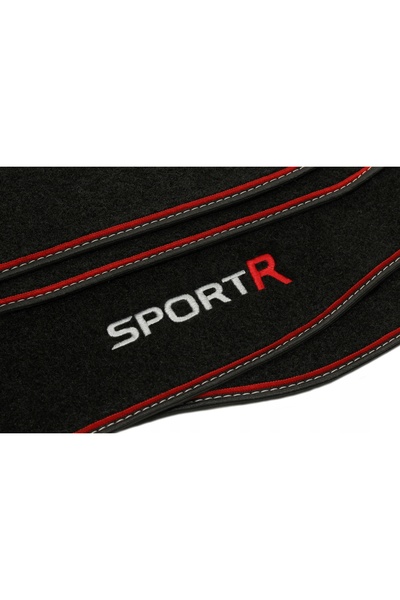 NO BRAND Covorașe velour SPORT Honda Jazz II / III / IV
