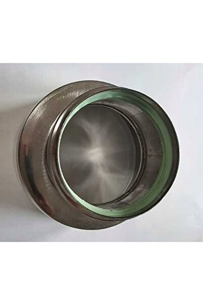 NO BRAND Reductor țeavă de eșapament 120x80 turbo inox acid km218