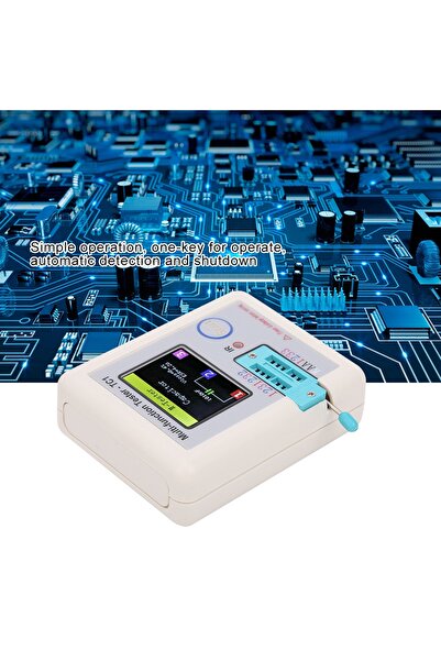 NO BRAND LCR-TC1 Multimetru Tester de tranzistori, diode și condensatori