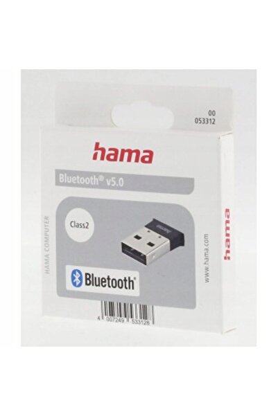 Hama adaptor transmițător placă modul receptor USB Bluetooth 5.0 pentru computer