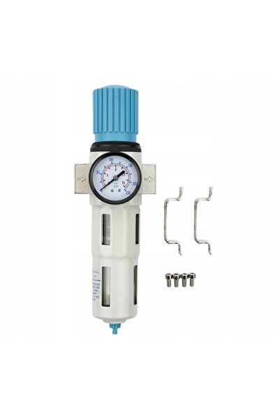 Redats Regulator de aer cu manometru, purjor, filtru P-760 3/8" PRO