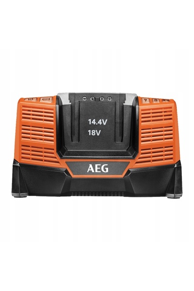 AEG ÎNCĂRCĂTOR DE BATERII 14.4-18V + BATERIE LI-ION 18V DE 6.0 Ah