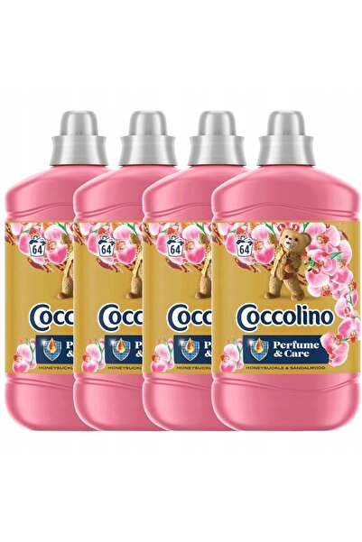 Coccolino Lichid pentru spălarea creațiilor cu caprifoi și lemn de santal 6,4