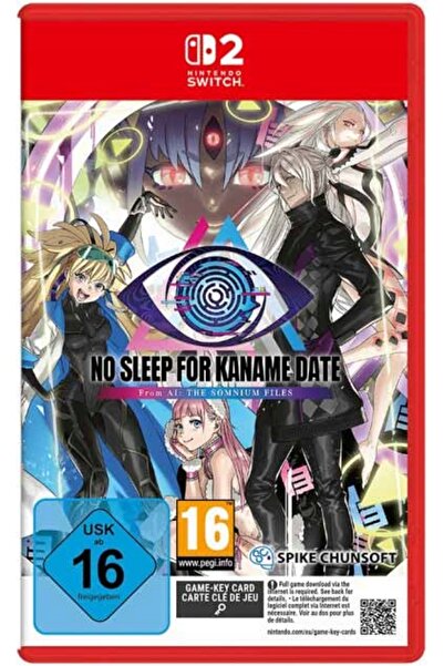 NO BRAND No Sleep for Kaname Date din AI The Somnium Files Switch 2 Nintendo ...