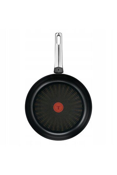 TEFAL Emotion+ E3270644 tigaie din oțel de 28 cm, antiaderentă, pentru inducție