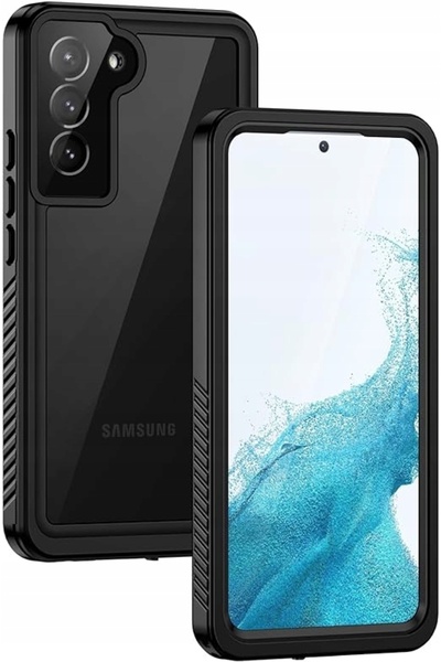 NO BRAND Husă impermeabilă pentru Samsung Galaxy S22, carcasă, blindată, etan...