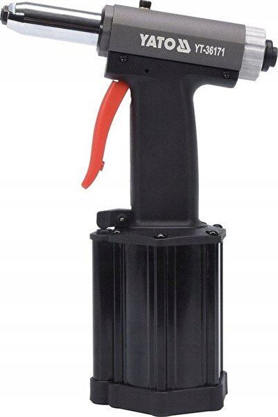 Toya YATO PISTOL PNEUMATIC PENTRU NITURI DE 2,4-5 mm, 1060 kg, YT-36171, SET ...
