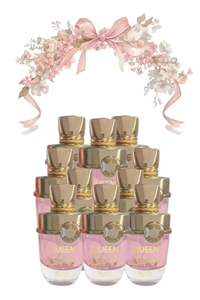 RIAVA PERFUMES 10 قطع من عطر كوين أوف برفوم 100 مل