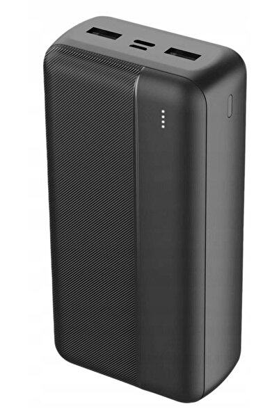 Maxlife Nutrition Power Bank de mare capacitate 30000 mAh, 2x USB 12W, cu dou...