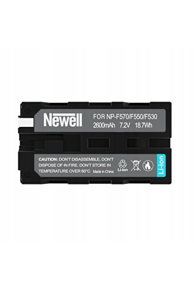 NO BRAND Încărcător + 2x Baterie Newell pentru Sony NP-F570