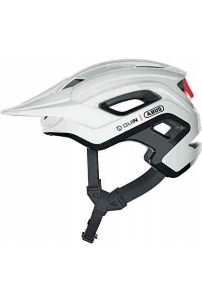 Abus Cască de ciclism MTB CLIFFHANGER Alb Lucios M