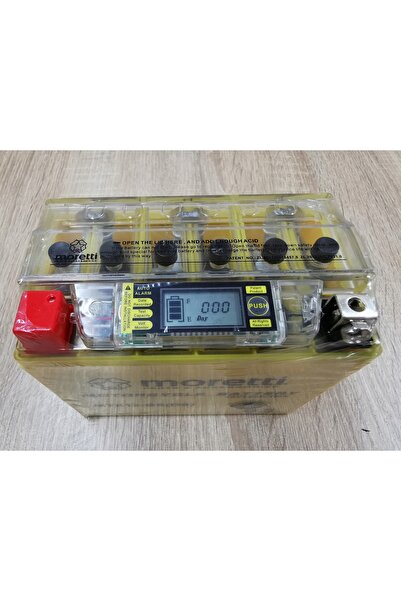 NO BRAND BATERIE PENTRU SCUTER MOTOCICLETĂ QUAD CROSS MOTOR 12V 12AH AFIȘAJ LCD