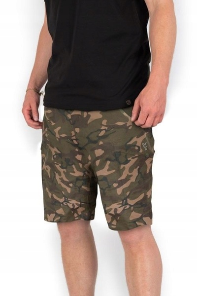 Fox Pantaloni scurți camuflaj SPODENKI, mărimea XXL