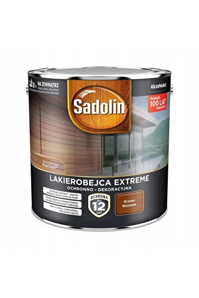 Sadolin Lac cu protecție extremă pentru lemn de cireș 2.5L
