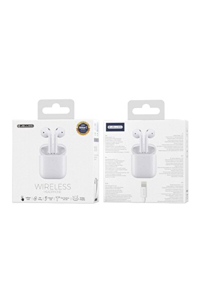 NO BRAND CĂȘTI FĂRĂ FIR JELLICO AIRBLUE C PENTRU APPLE IPHONE 12 13