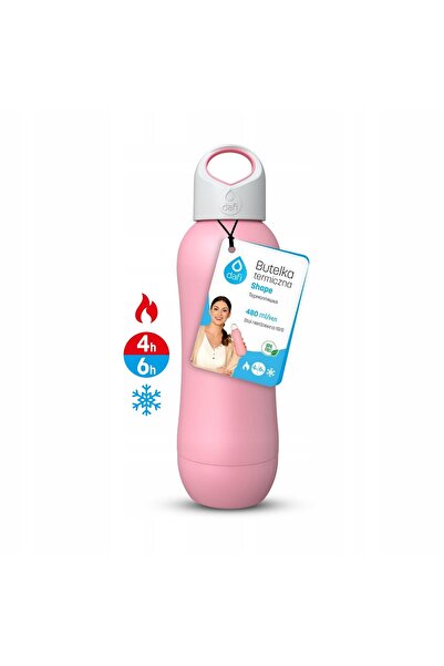 NO BRAND Dafi 480 ml SHAPE Termos 480 ml Roz Trandafir