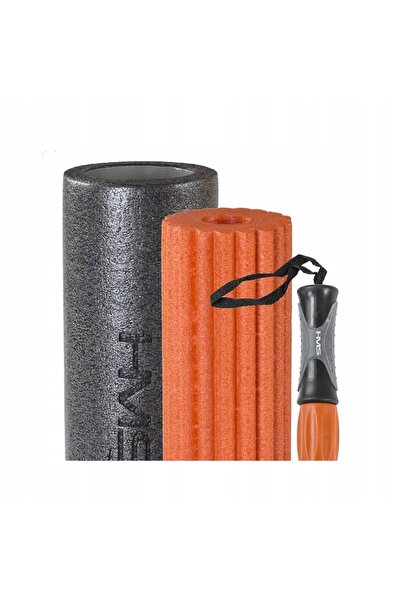 HMS 3x ROLĂ DE MASAJ YOGA PILATES FITNESS 3 în 1