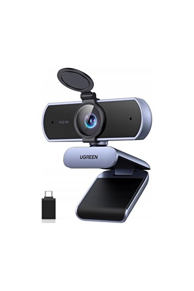 Ugreen Cameră USB 4K ULTRA HD pentru PC, laptop, Zoom, Skype, pentru uz casnic