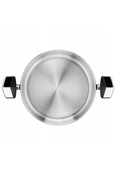 TEFAL Oală cu capac din oțel emotion + e3067045 24cm 3,5l pentru inducție