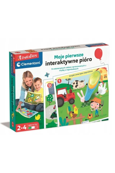 CLEMENTONI Pix vorbitor pentru copii mici: Învăț în timp ce amuz, 50784
