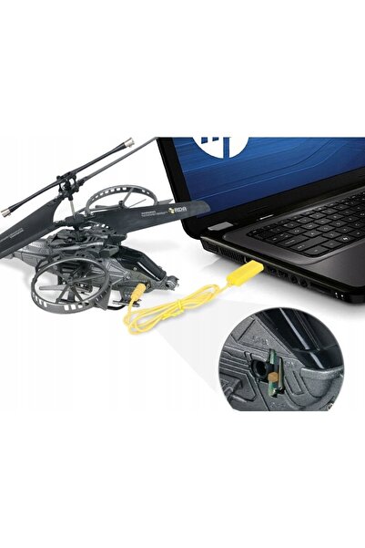 GAT ELICOPTER TELECOMANDAT PRIN RC + AVATAR PILOT ELICOPTER DRONĂ MODERNĂ