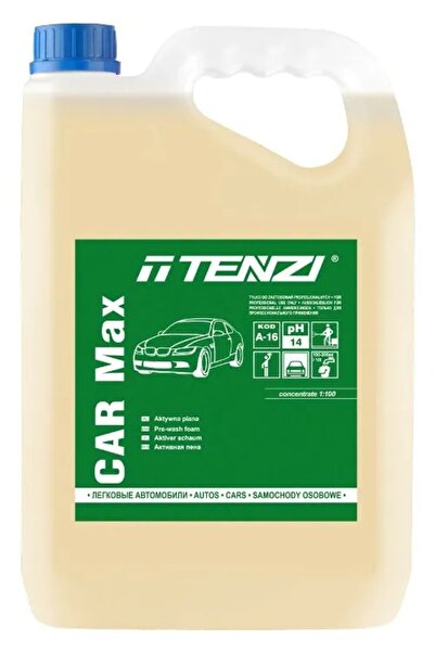 NO BRAND Tenzi lichid auto concentrat spumă activă densă pentru spălare auto 5L