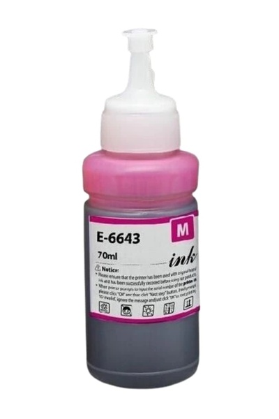EPSON Cărucior. T 6643 (sticlă) magenta original