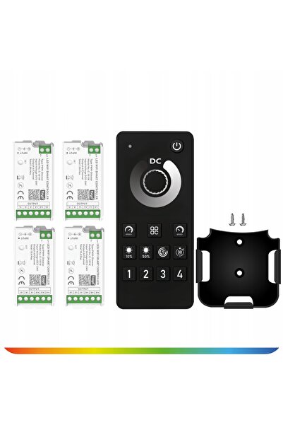 NO BRAND Kit LED COB 24V 5m ALB 4000K PENTRU PRIZĂ WIFI ZONE PILOT