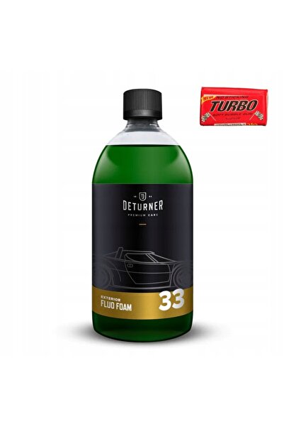 NO BRAND Deturner Fluo Foam spumă activă 1 L pentru pre-spălarea mașinii