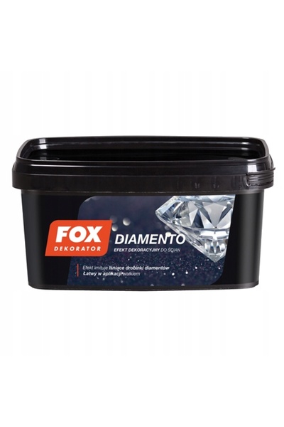Fox Vopsea decorativă Diamento Multicolor 1L