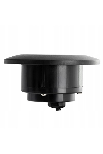 Spacetronik Priză de încorporat în blat, rotundă, USB-C/A, 230V, neagră