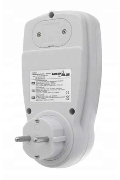Greenbluespice Temporizator programabil Pornit/Oprit 3860W