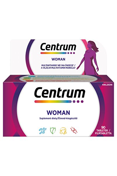 Centrum Multivitamine pentru Femei Vitamine și Minerale 90 Tablete