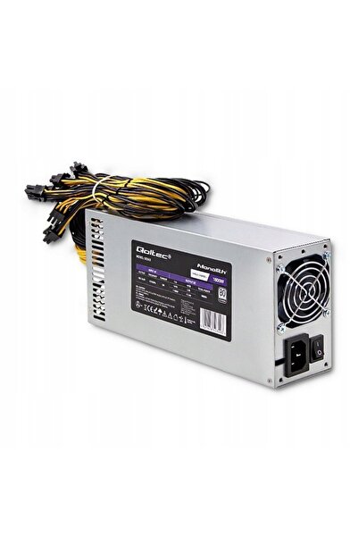 Qoltec Sursă de alimentare PCI-E 1800W 80 Plus Platinum GM