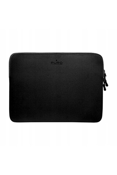 NO BRAND Husă de laptop din neopren PURO de 14 inch, neagră, impermeabilă