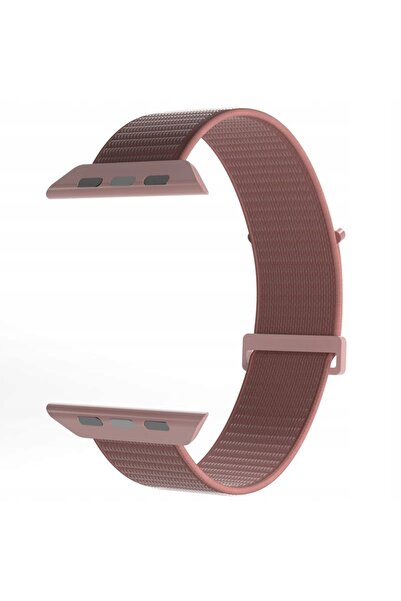 NO BRAND CUREA DIN NYLON PUR PENTRU APPLE WATCH 38 40 41 MM CALITATE SUPERIOA...