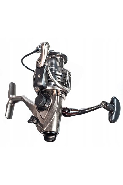 NO BRAND FL FEEDER CAST 6000 9+1BB Mulineta cu angrenaj gratuit și tambur de ...
