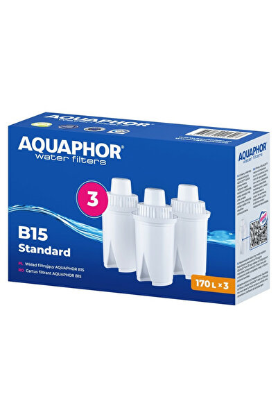 Aquaphor Cană filtrantă ideală de 2.8 L + 3 cartușe
