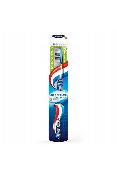 NO BRAND Periuță de dinți manuală Aquafresh protecție completă medie