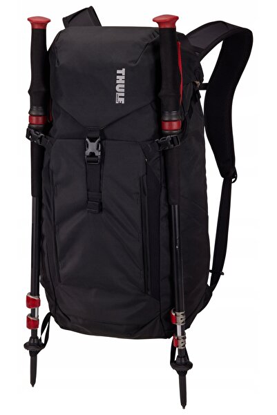 NO BRAND Rucsac de trekking turistic cu husă Thule Alltrail 25 - negru