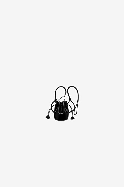 MARSEPTUN Sianno Long Strap Detailed Black Matte Bag